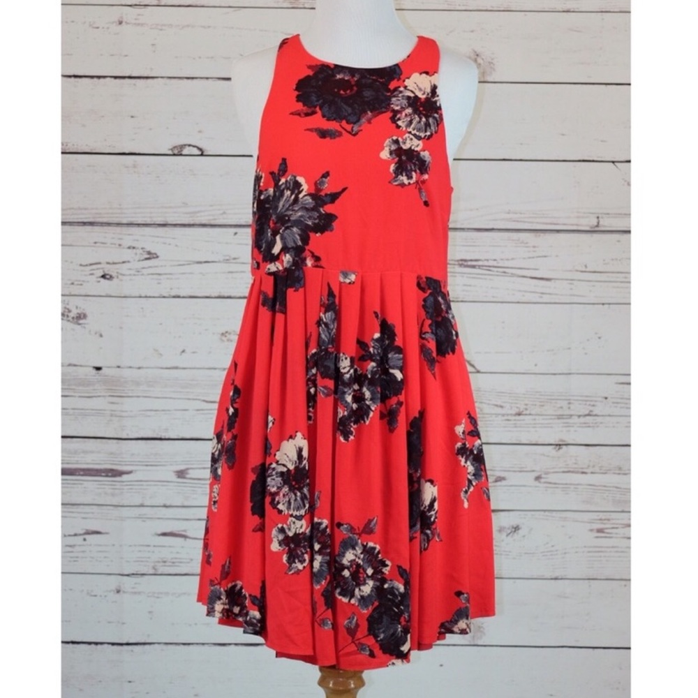 NWOT Free People Flutterby Floral Dress - Picture 4 of 6